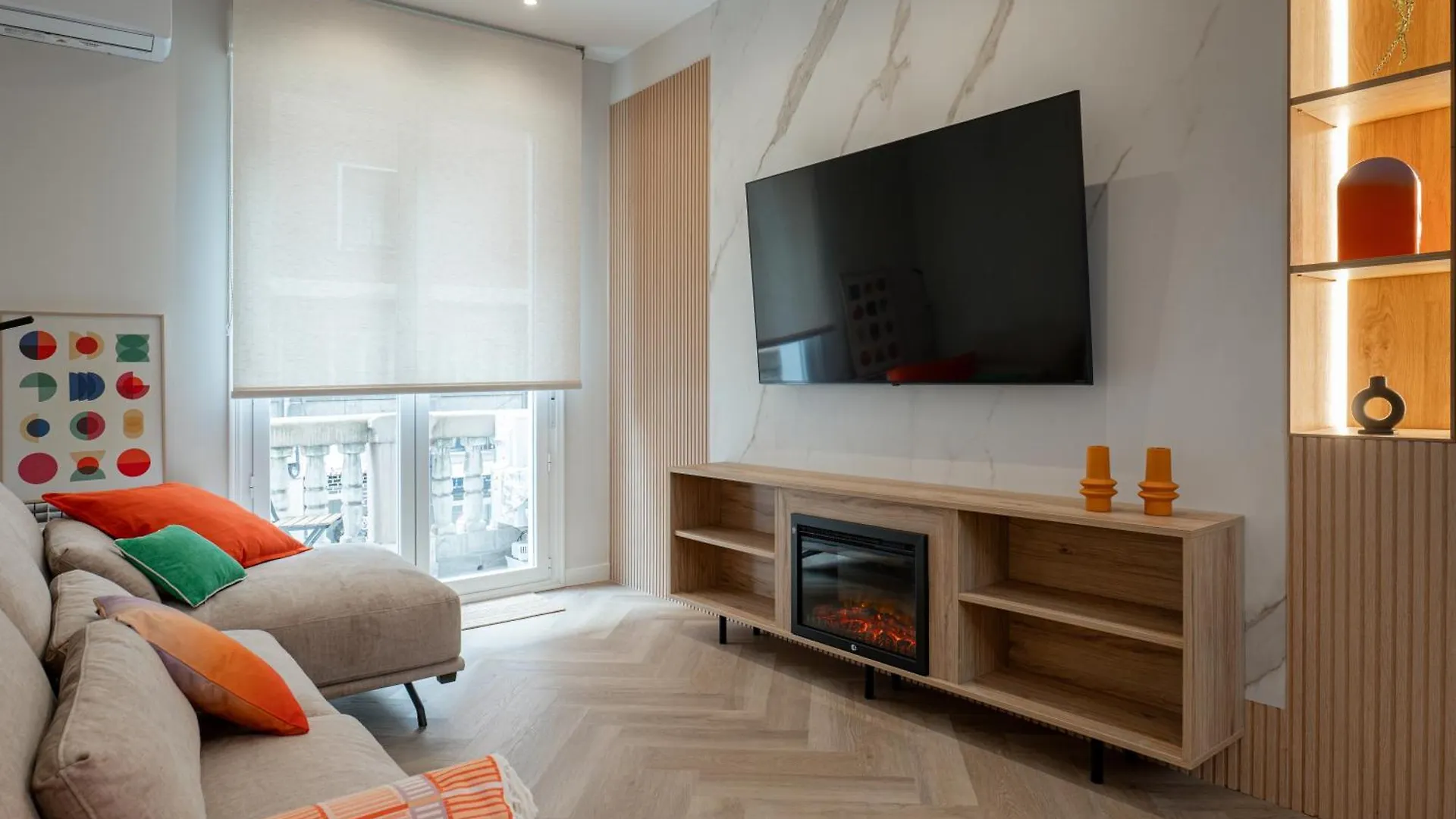 Apartment Bilbao Premium With Parking By Aston Rentals