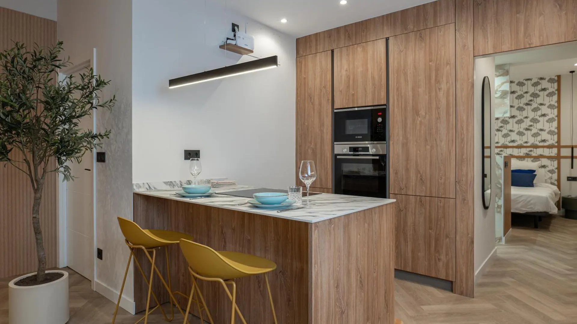 Apartment Bilbao Premium With Parking By Aston Rentals Spain